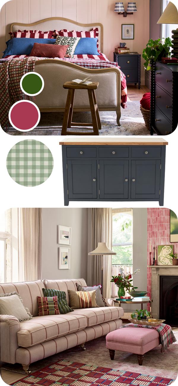 The Artist's Retreat trend with Arundel sofa and accent chair