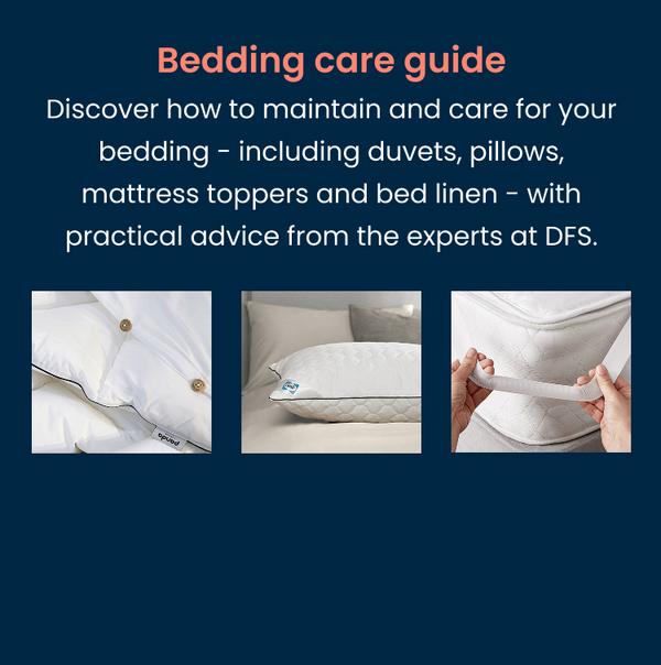 Bedding care guide