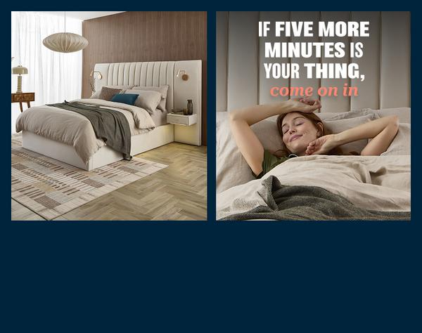 If five more minutes are your thing