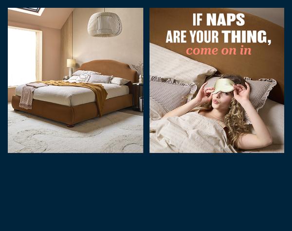 If naps are your thing