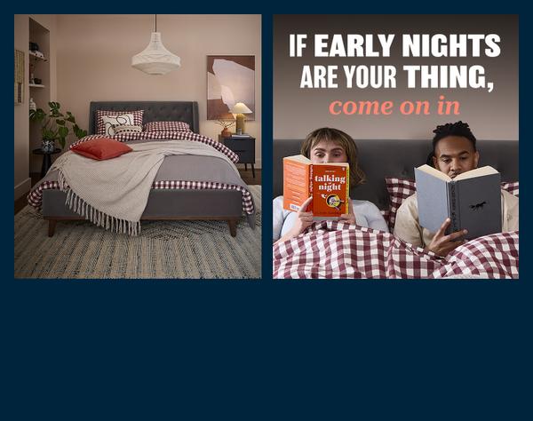 If early nights are your thing
