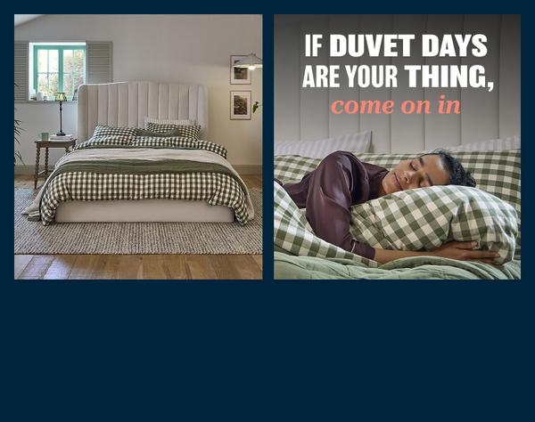 If duvet days are your thing