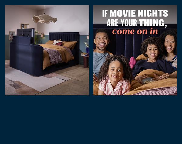 If movie nights are your thing