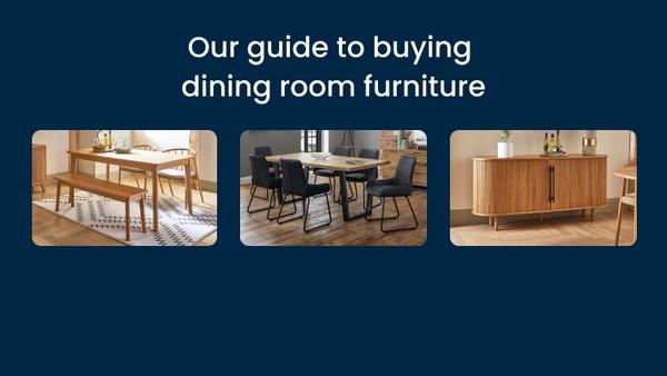 dining furniture buying guide