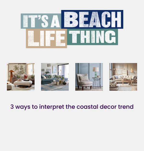 Coastal bedroom ideas with coastal interiors trend