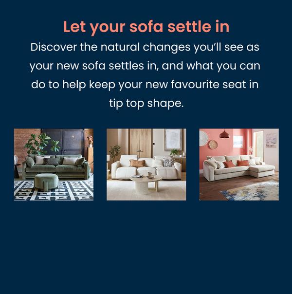New sofa changes