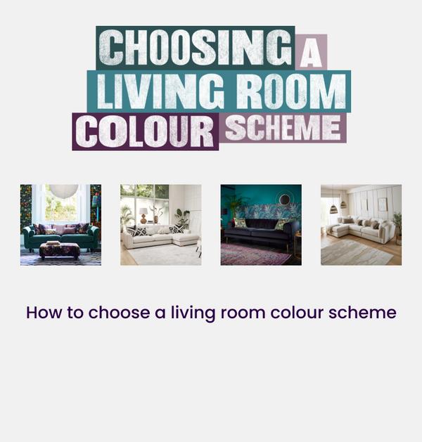 How to decorate a studio apartment choosing a colour scheme