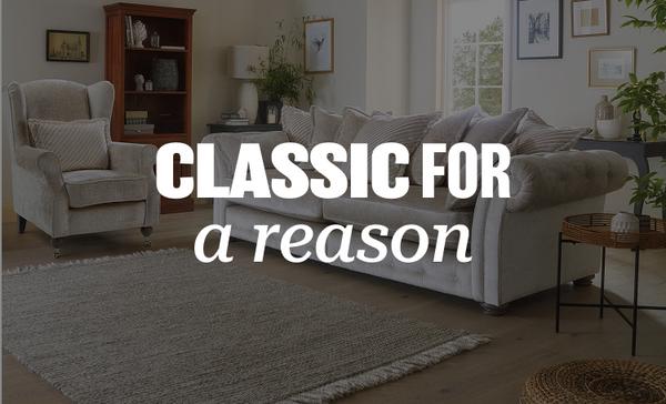 Classic and traditional sofas