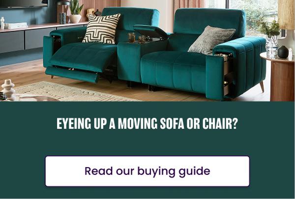 showcase sofa in teal