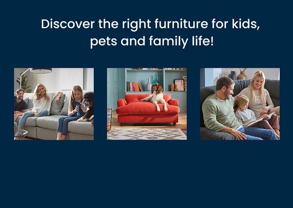 Living with kids and pets