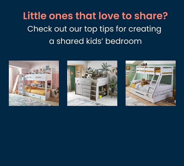 Shared bedroom ideas
