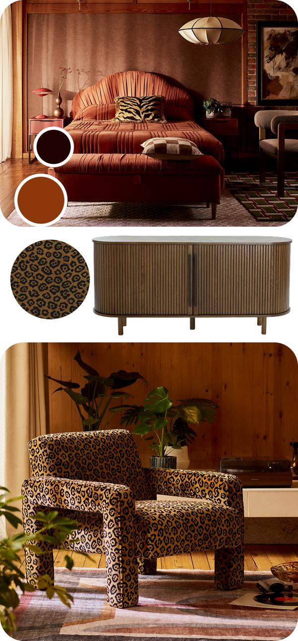 Listen and Lounge trend with French Connection Belgravia bed