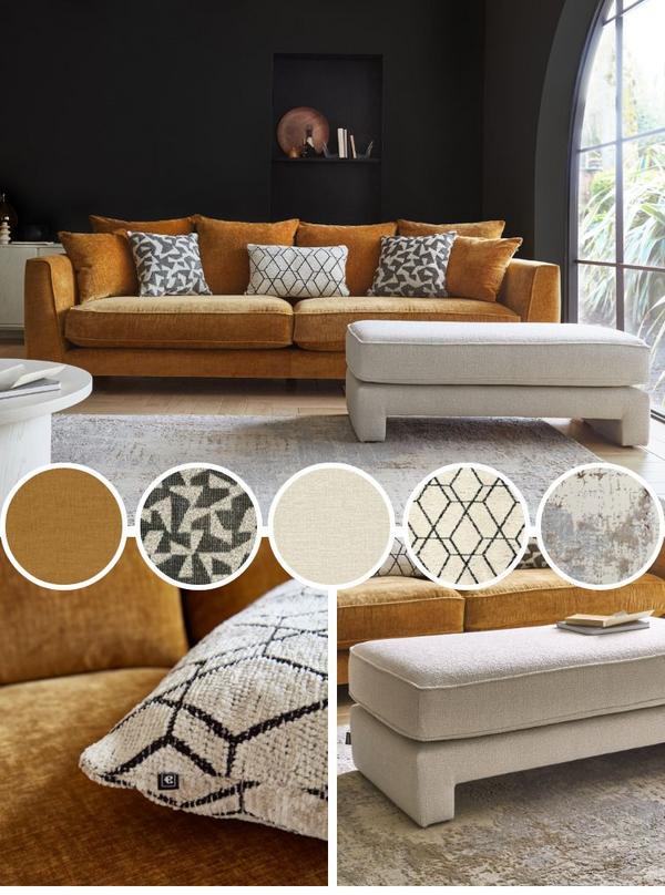Styling with confidence moodboard