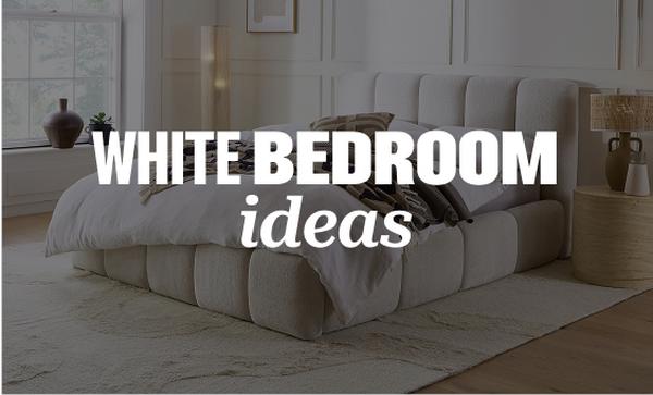 White bedroom ideas