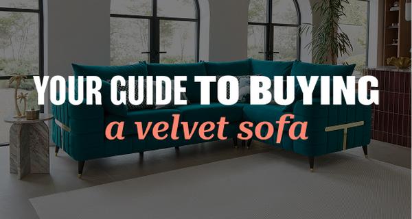 Ted Baker Farringdon velvet corner sofa