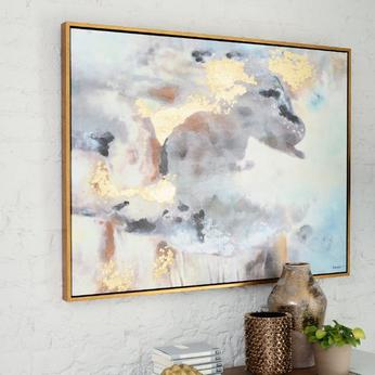 5 home office ideas with art