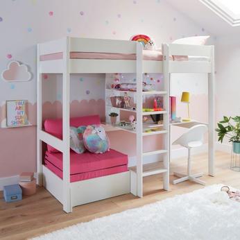 High sleeper beds