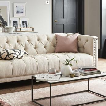 black living room ideas with churchill sofa