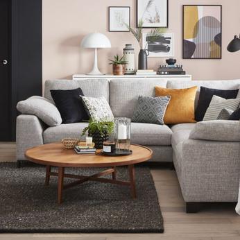 black living room ideas with euphoria sofa