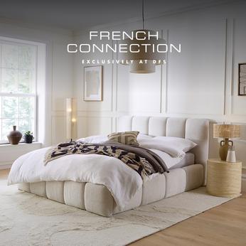 French Connection bed