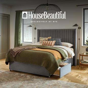 Grey House Beautiful bed