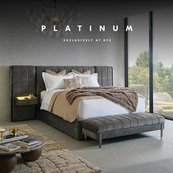 Platinum Cosimo bed
