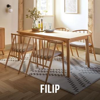 dining room decor with filip dining