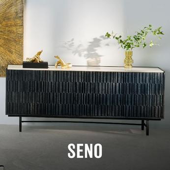 dining room decor with seno sideboard