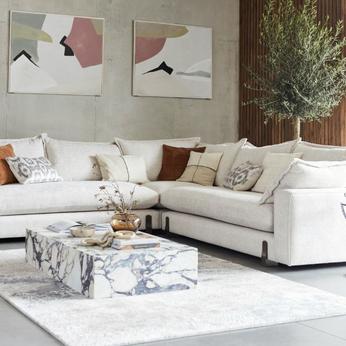 Corner sofas platinum lorenza