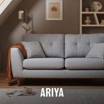 mid century style quiz with ariya sofa