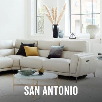 modern style quiz with san antonio sofa