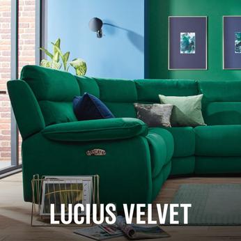 relax style quiz with lucius velvet sofa