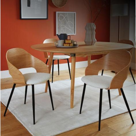 spend and save dwell alda dining set