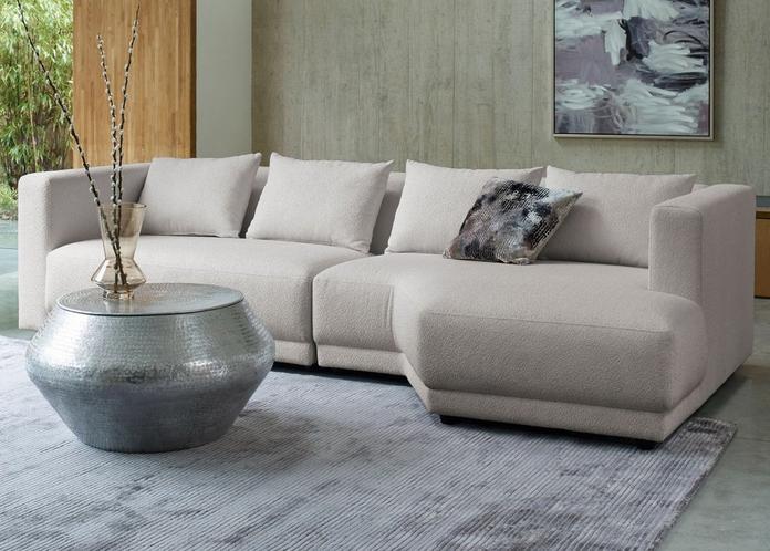 boucle sofa trends trevi chaise sofa