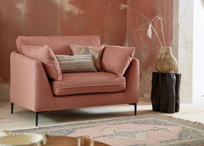 boucle sofa trends french connection hampi cuddler sofa