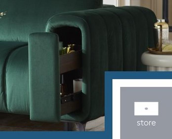Discreet storage