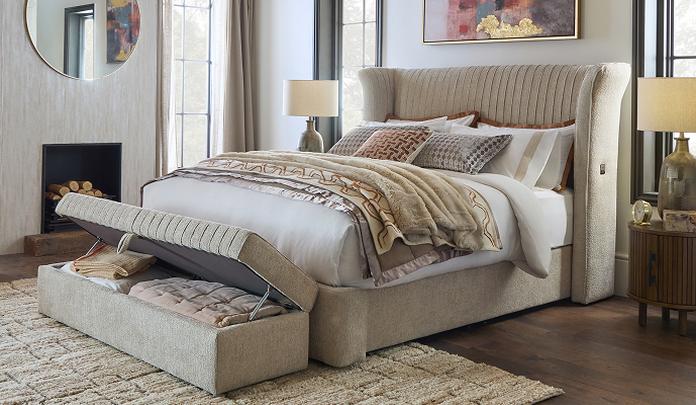 bedding care guide with capena bed