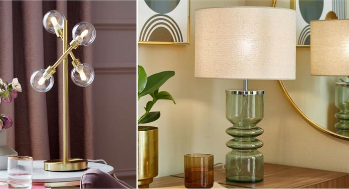 5 home office ideas with table lamps
