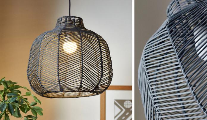 biophilic design with kairi ceiling light