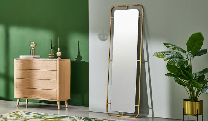 biophilic design with lorenzo mirror