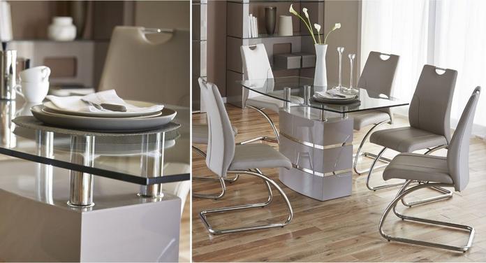 dining room decor with piatto dining