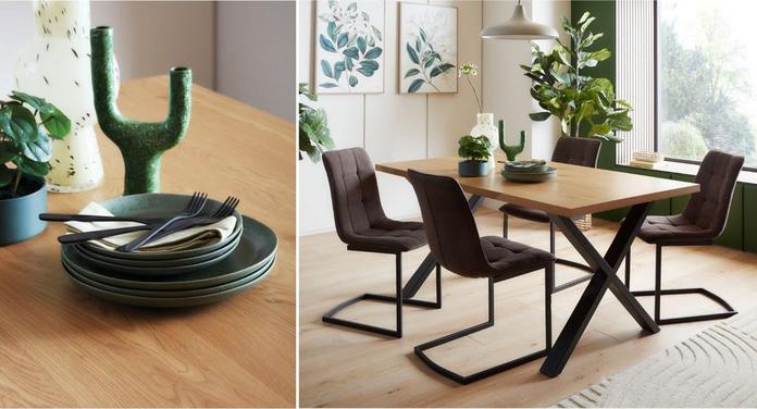 dining room decor with tanner dining