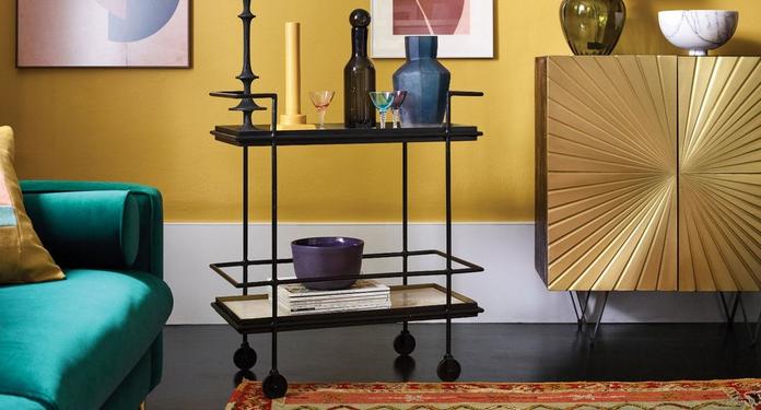 Modern Living Room Ideas With Salina Trolley