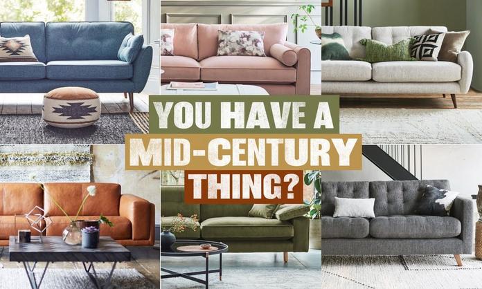 Style quiz mid-century