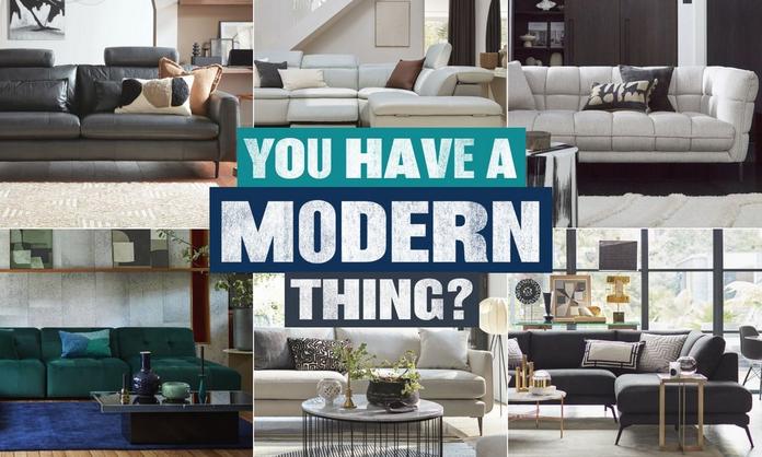 Style quiz modern