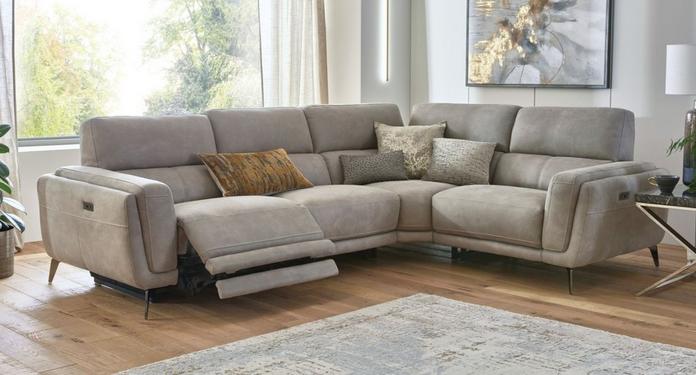 Tech Sofas smart corner sofa