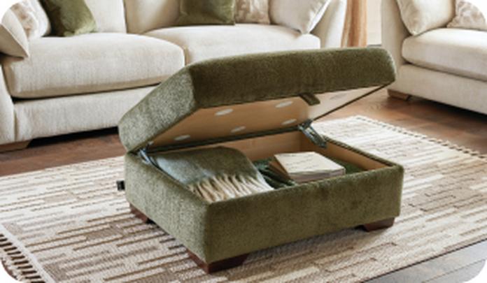 Slow living trend with dunstable stool