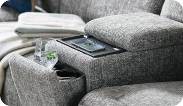 Slow living trend with lauder sofa