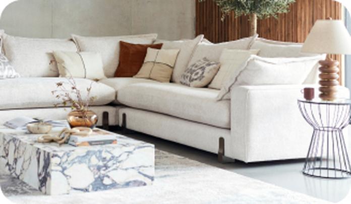 Slow living trend with lorenza sofa