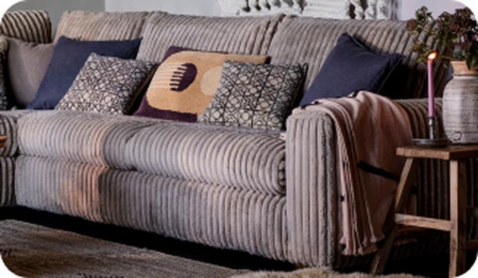 Slow living trend with luvette sofa